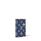  Ví Louis Vuitton Pocket Organiser 'Blue' 