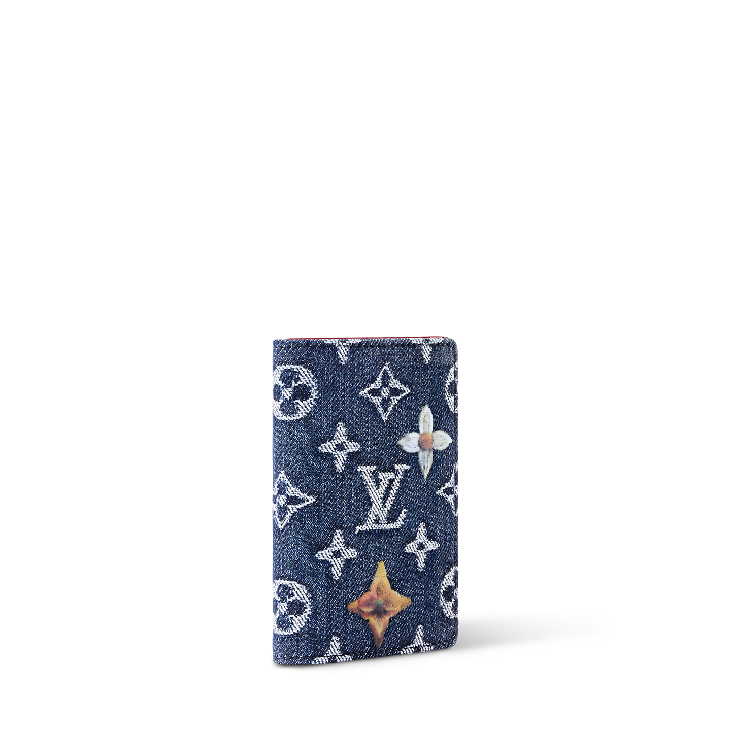  Ví Louis Vuitton Pocket Organiser 'Blue' 