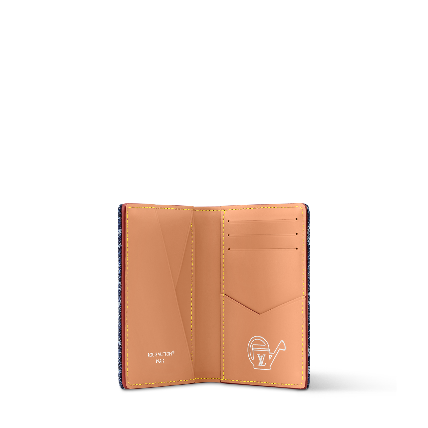  Ví Louis Vuitton Pocket Organiser 'Blue' 
