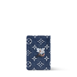  Ví Louis Vuitton Pocket Organiser 'Blue' 