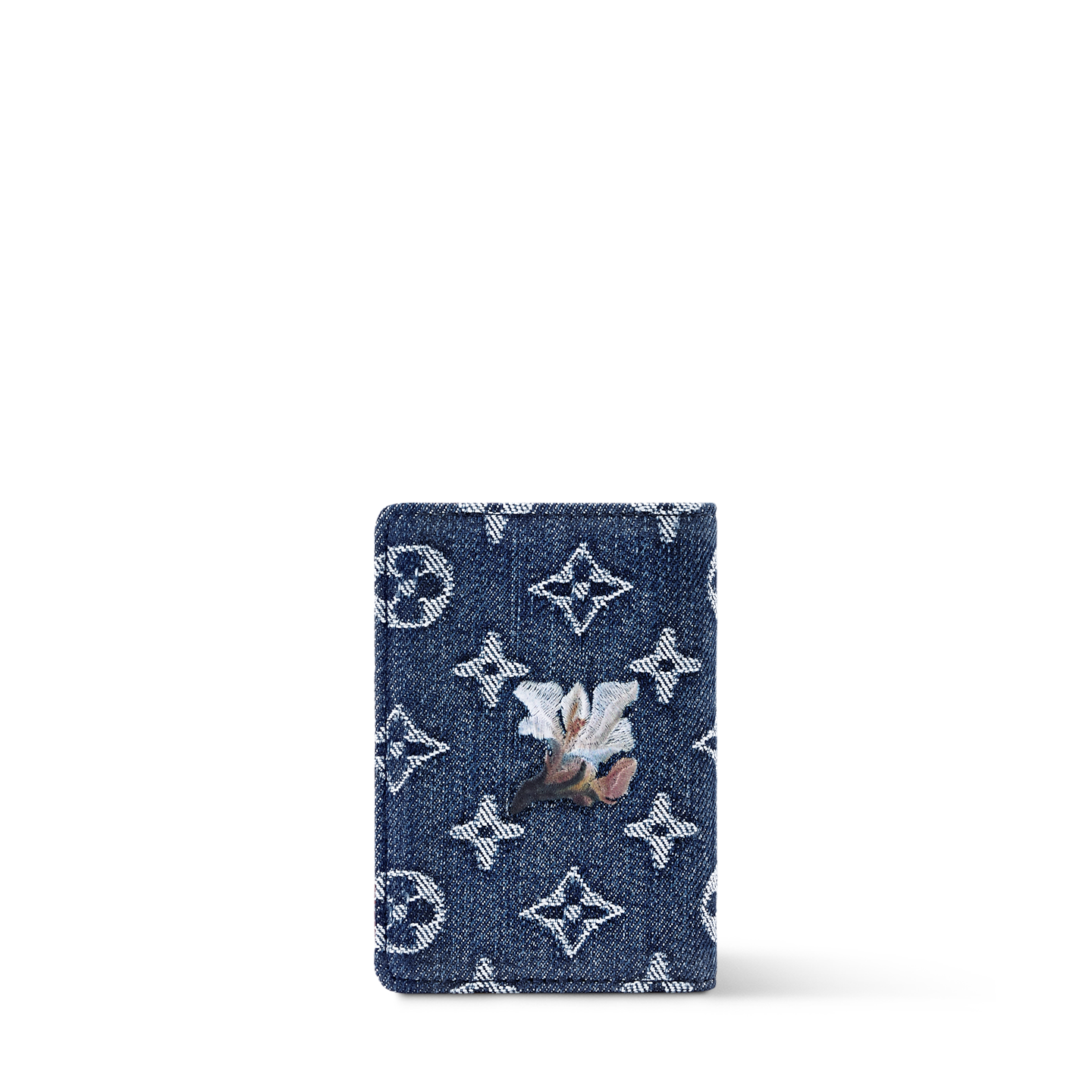  Ví Louis Vuitton Pocket Organiser 'Blue' 