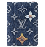  Ví Louis Vuitton Pocket Organiser 'Blue' 