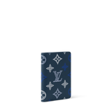  Ví Louis Vuitton Pocket Organiser 'Blue' 