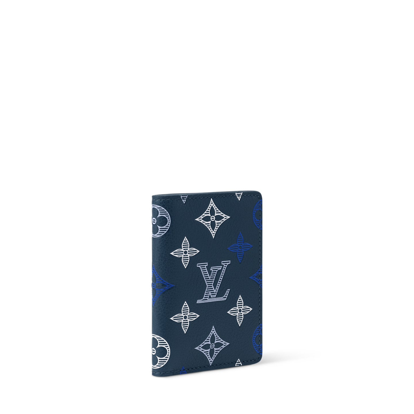  Ví Louis Vuitton Pocket Organiser 'Blue' 