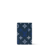  Ví Louis Vuitton Pocket Organiser 'Blue' 
