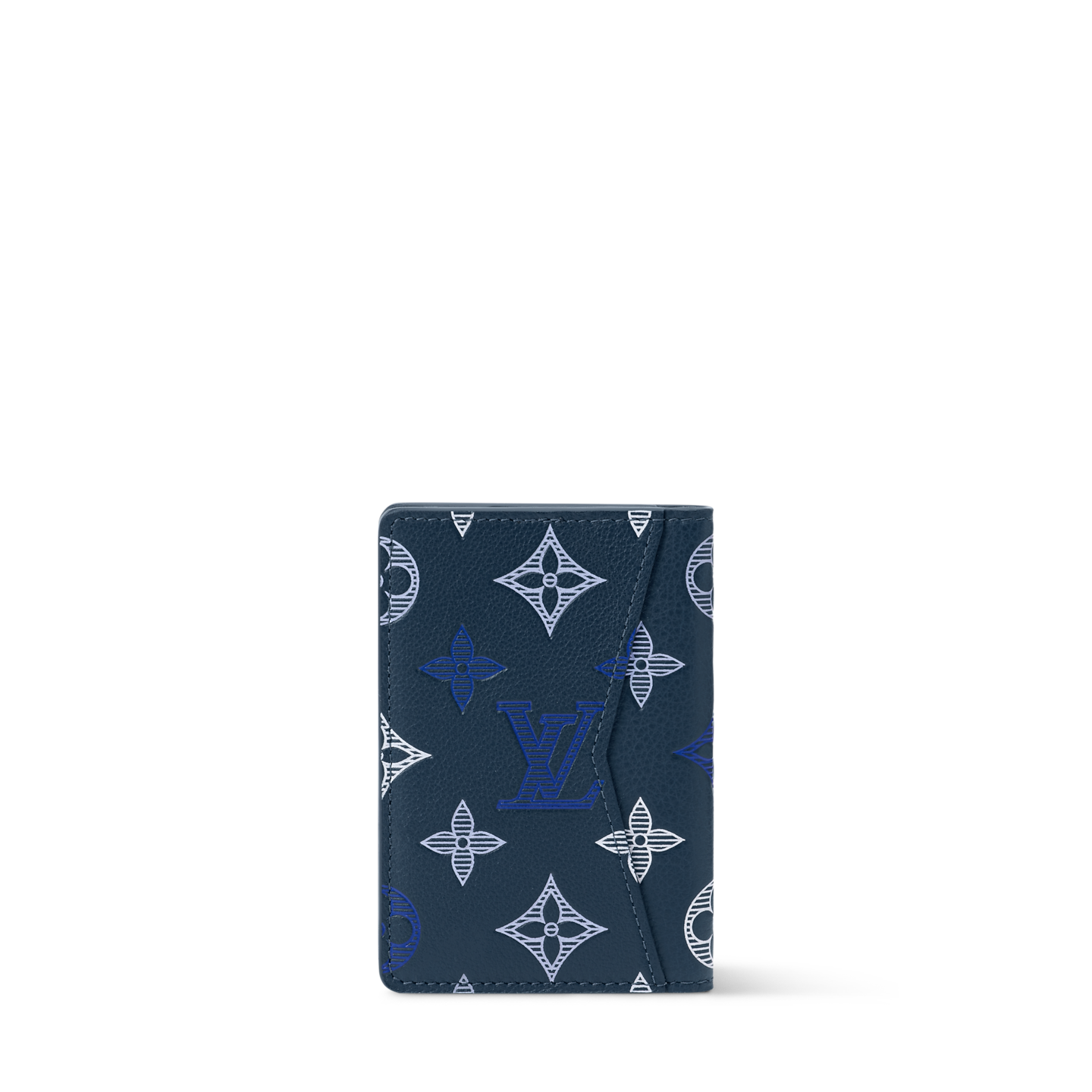  Ví Louis Vuitton Pocket Organiser 'Blue' 