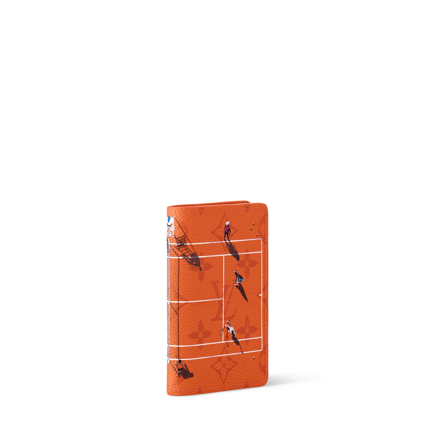  Ví Louis Vuitton Pocket Organiser 'Brick Red' 