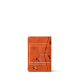 Ví Louis Vuitton Pocket Organiser 'Brick Red' 