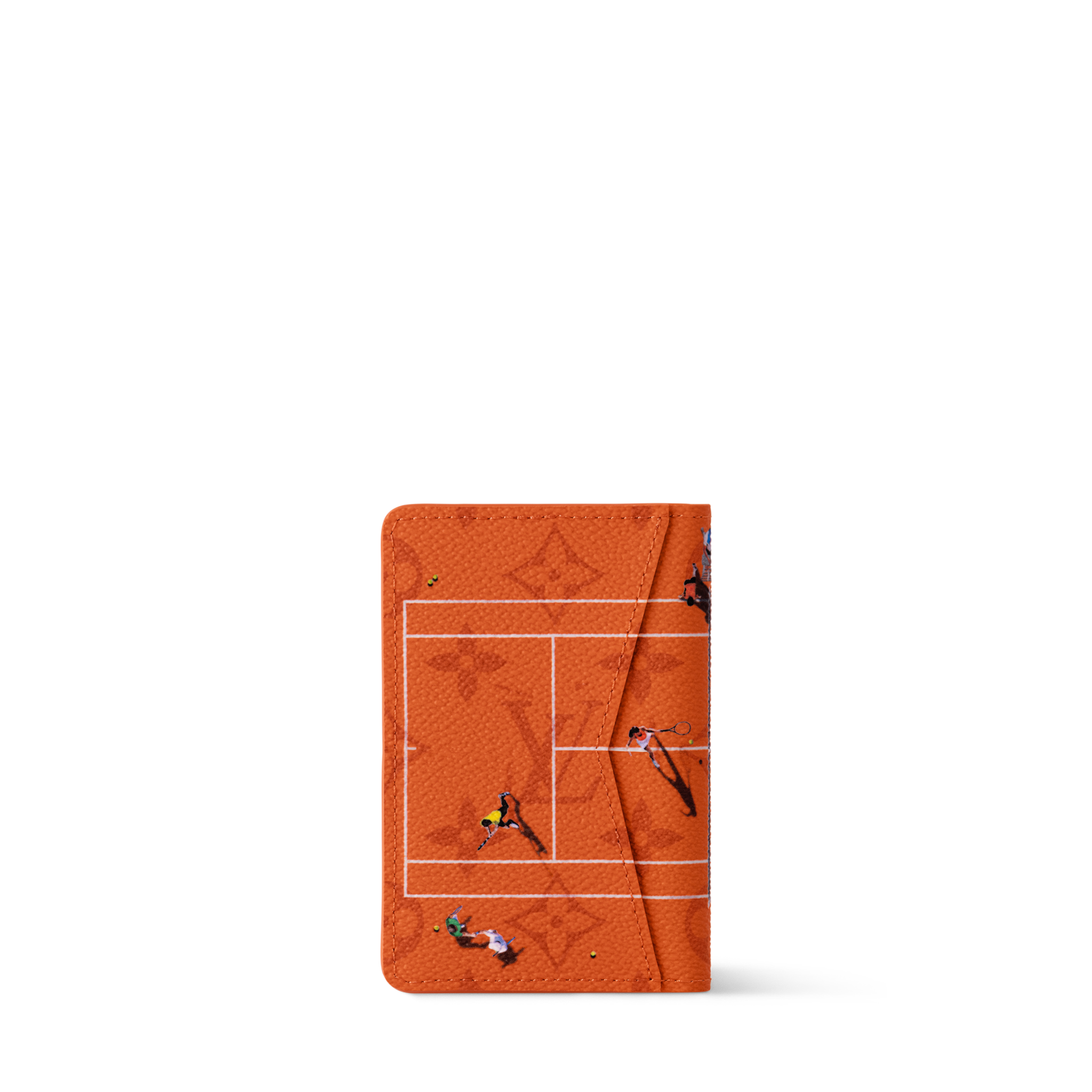  Ví Louis Vuitton Pocket Organiser 'Brick Red' 
