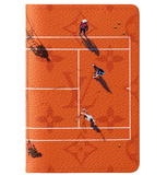  Ví Louis Vuitton Pocket Organiser 'Brick Red' 