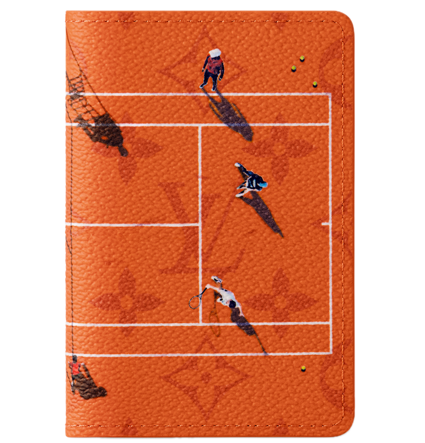  Ví Louis Vuitton Pocket Organiser 'Brick Red' 