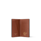  Ví Louis Vuitton Pocket Organiser 'Brown' 