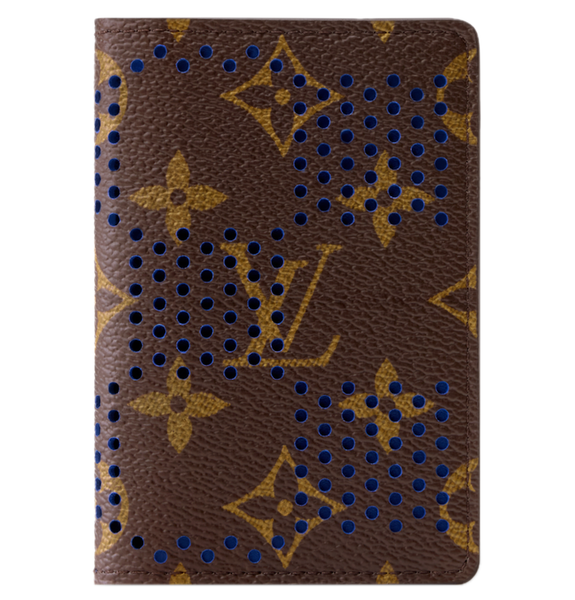  Ví Louis Vuitton Pocket Organiser 'Brown' 