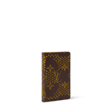  Ví Louis Vuitton Pocket Organiser 'Brown' 