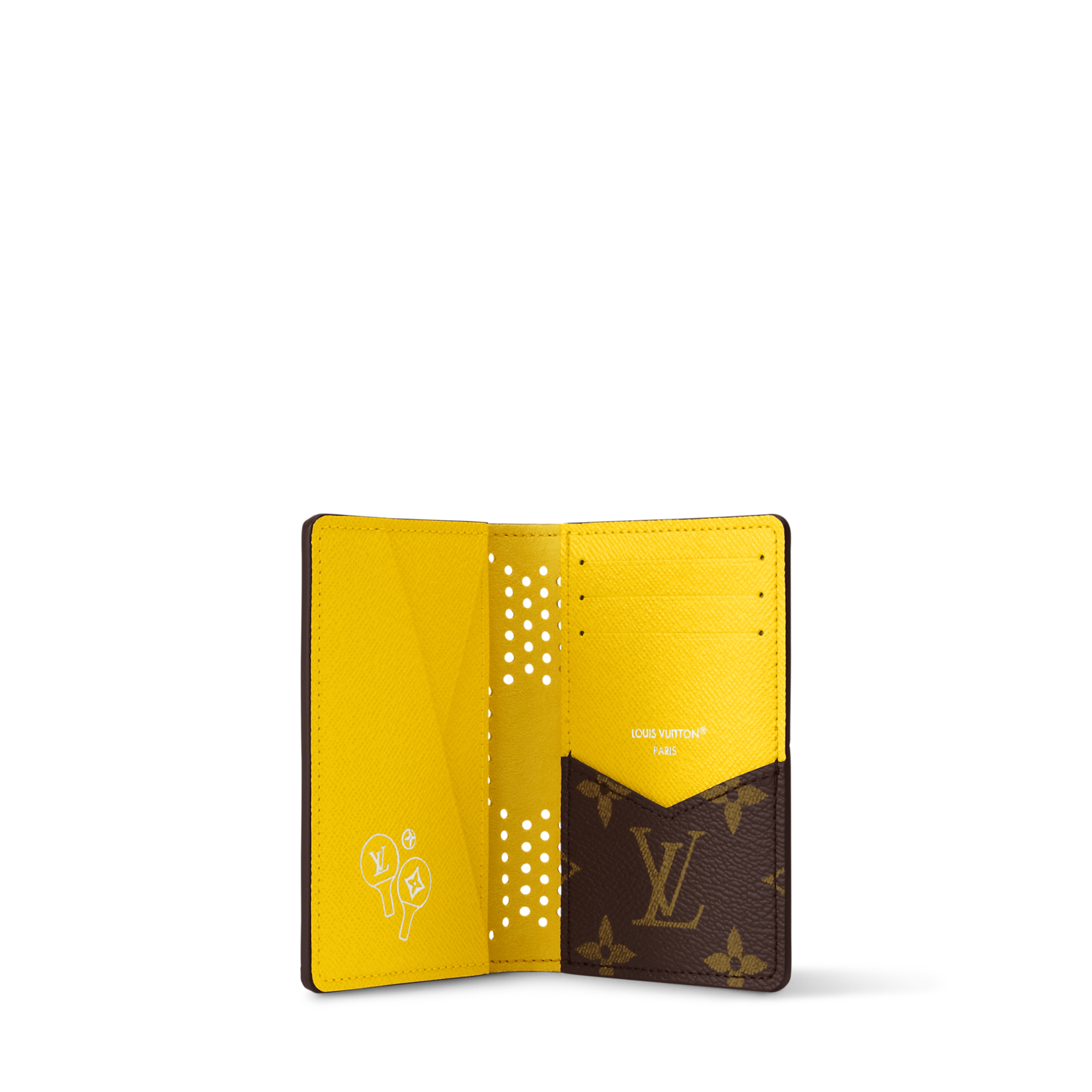  Ví Louis Vuitton Pocket Organiser 'Brown' 