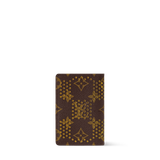  Ví Louis Vuitton Pocket Organiser 'Brown' 