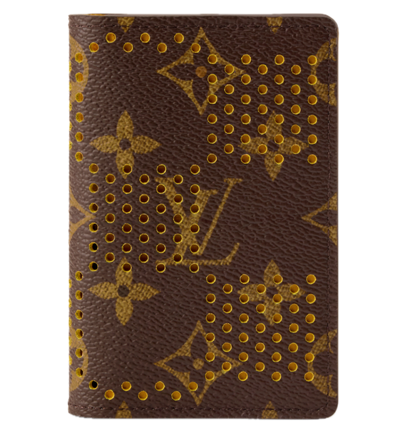  Ví Louis Vuitton Pocket Organiser 'Brown' 