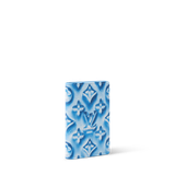  Ví Louis Vuitton Pocket Organiser 'Frozen Blueberry Blue' 