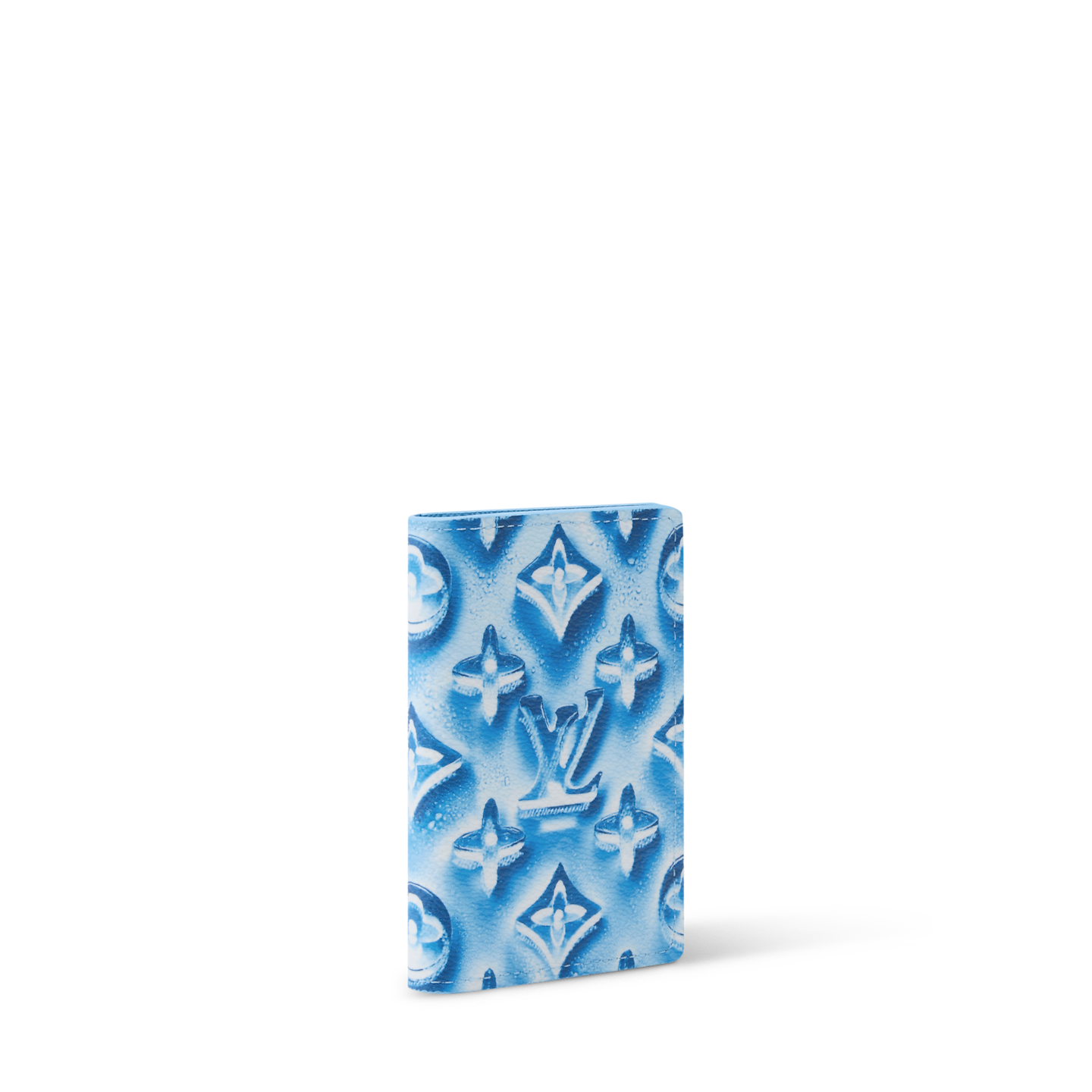  Ví Louis Vuitton Pocket Organiser 'Frozen Blueberry Blue' 