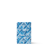  Ví Louis Vuitton Pocket Organiser 'Frozen Blueberry Blue' 
