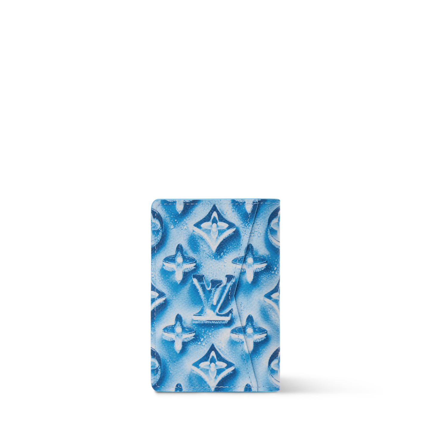  Ví Louis Vuitton Pocket Organiser 'Frozen Blueberry Blue' 