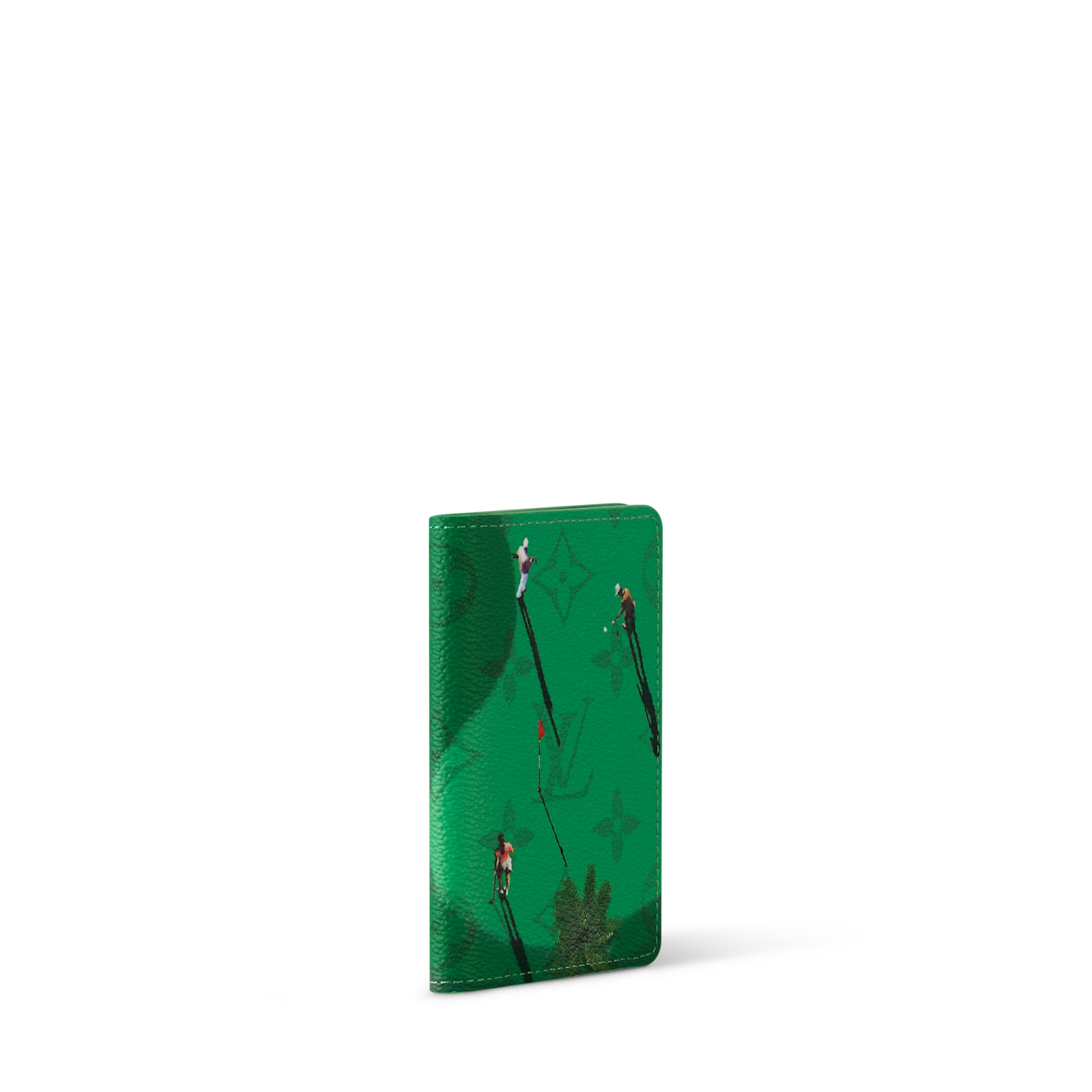  Ví Louis Vuitton Pocket Organiser 'Green' 