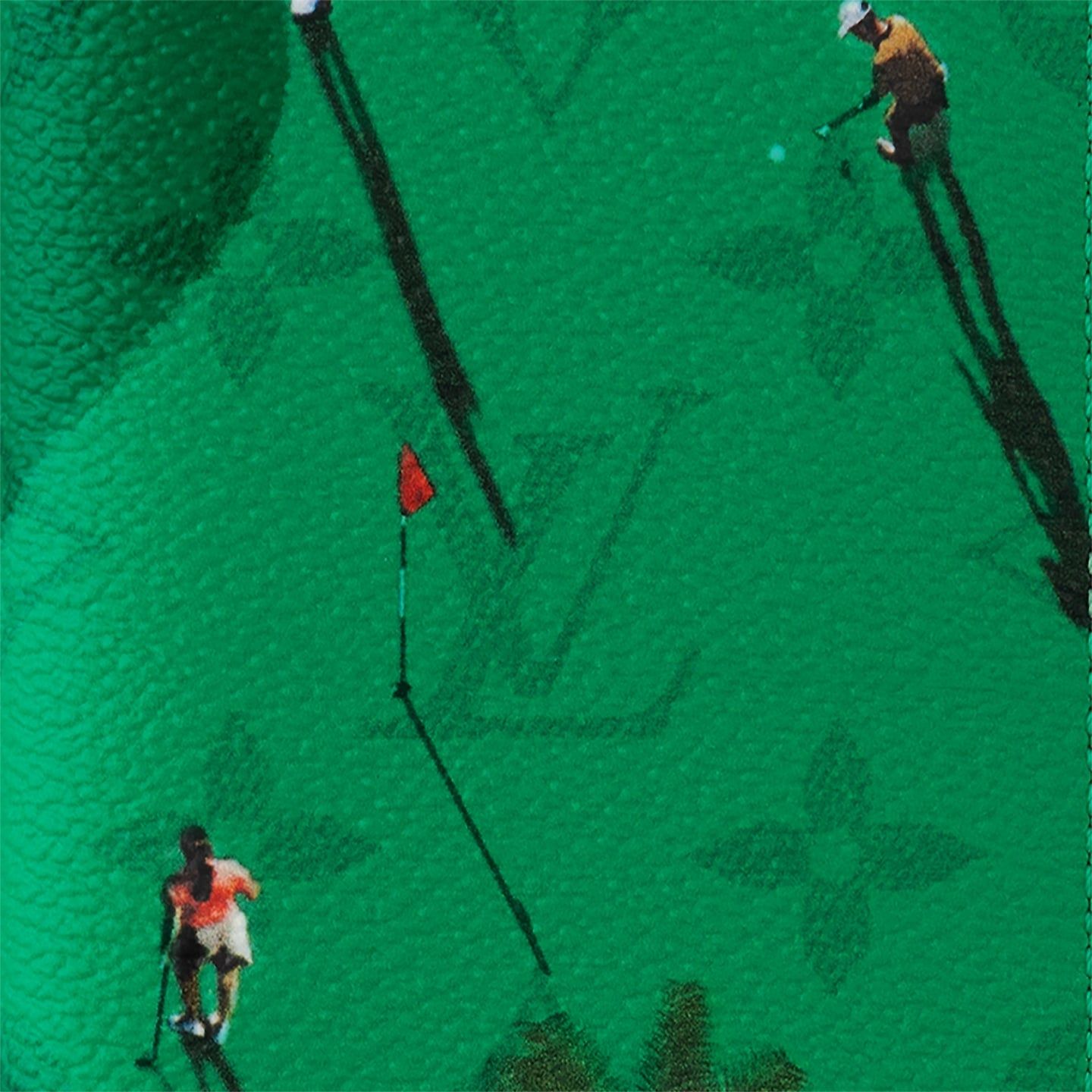  Ví Louis Vuitton Pocket Organiser 'Green' 