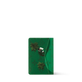  Ví Louis Vuitton Pocket Organiser 'Green' 