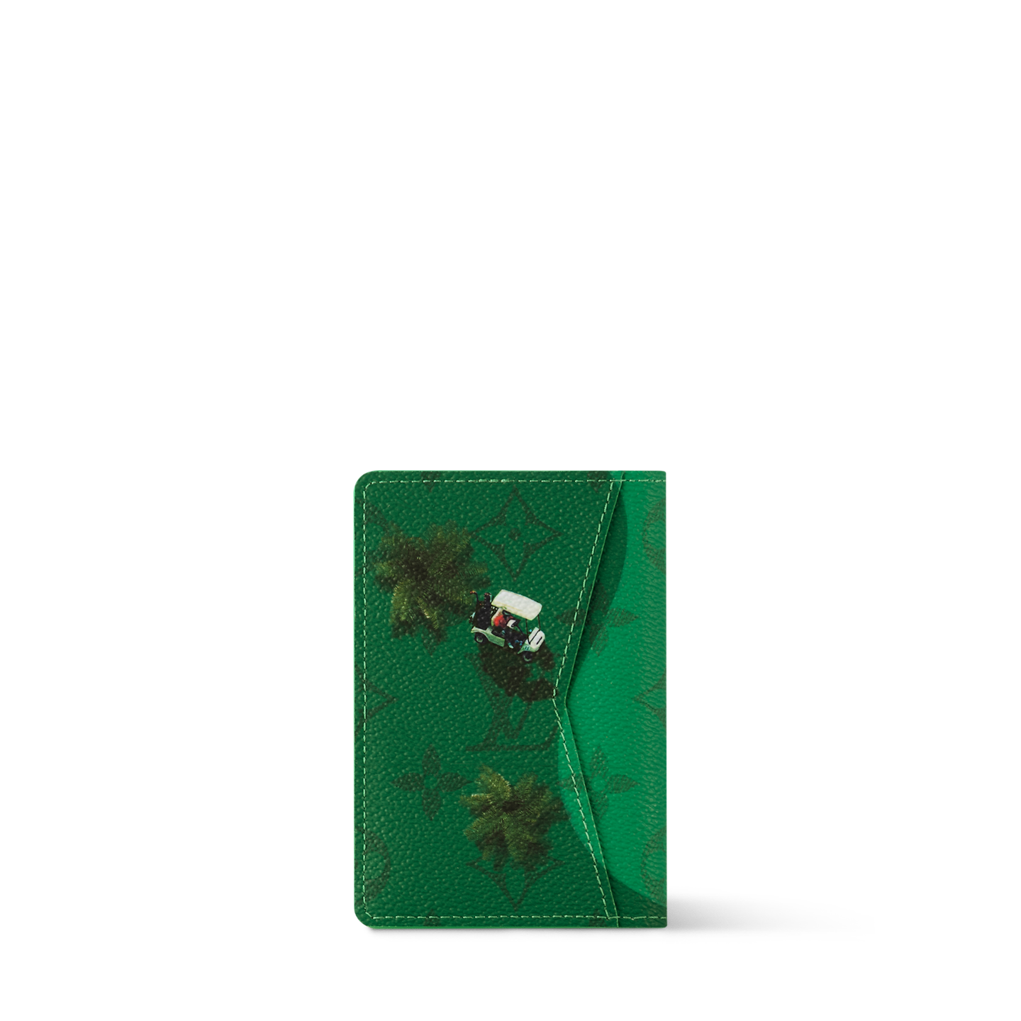  Ví Louis Vuitton Pocket Organiser 'Green' 