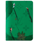  Ví Louis Vuitton Pocket Organiser 'Green' 