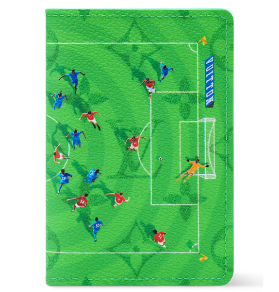  Ví Louis Vuitton Pocket Organiser 'Green' 