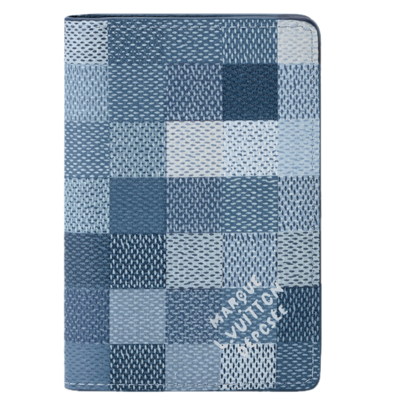  Ví Louis Vuitton Pocket Organiser 'Indigo' 