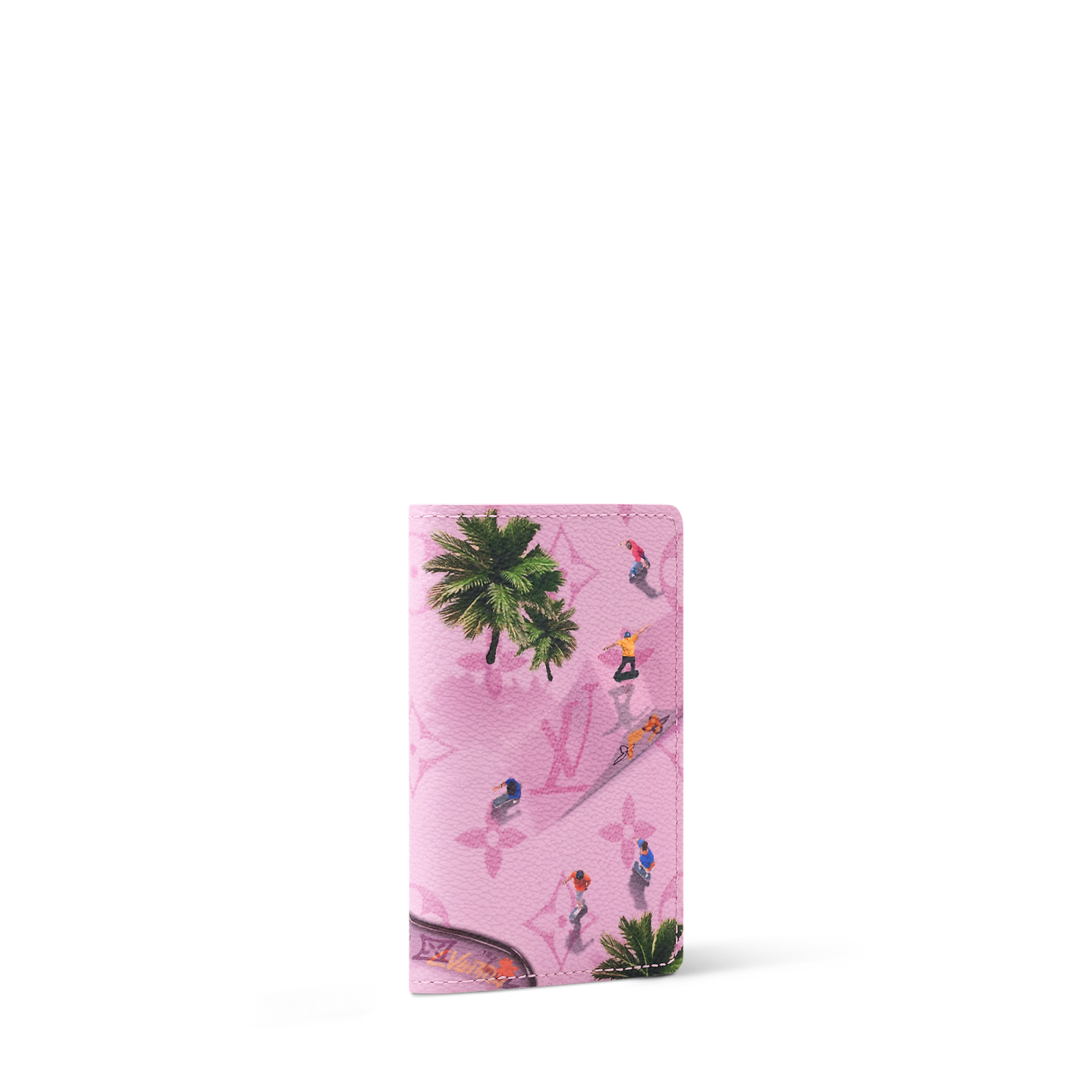  Ví Louis Vuitton Pocket Organiser 'Pink' 