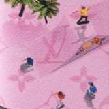  Ví Louis Vuitton Pocket Organiser 'Pink' 
