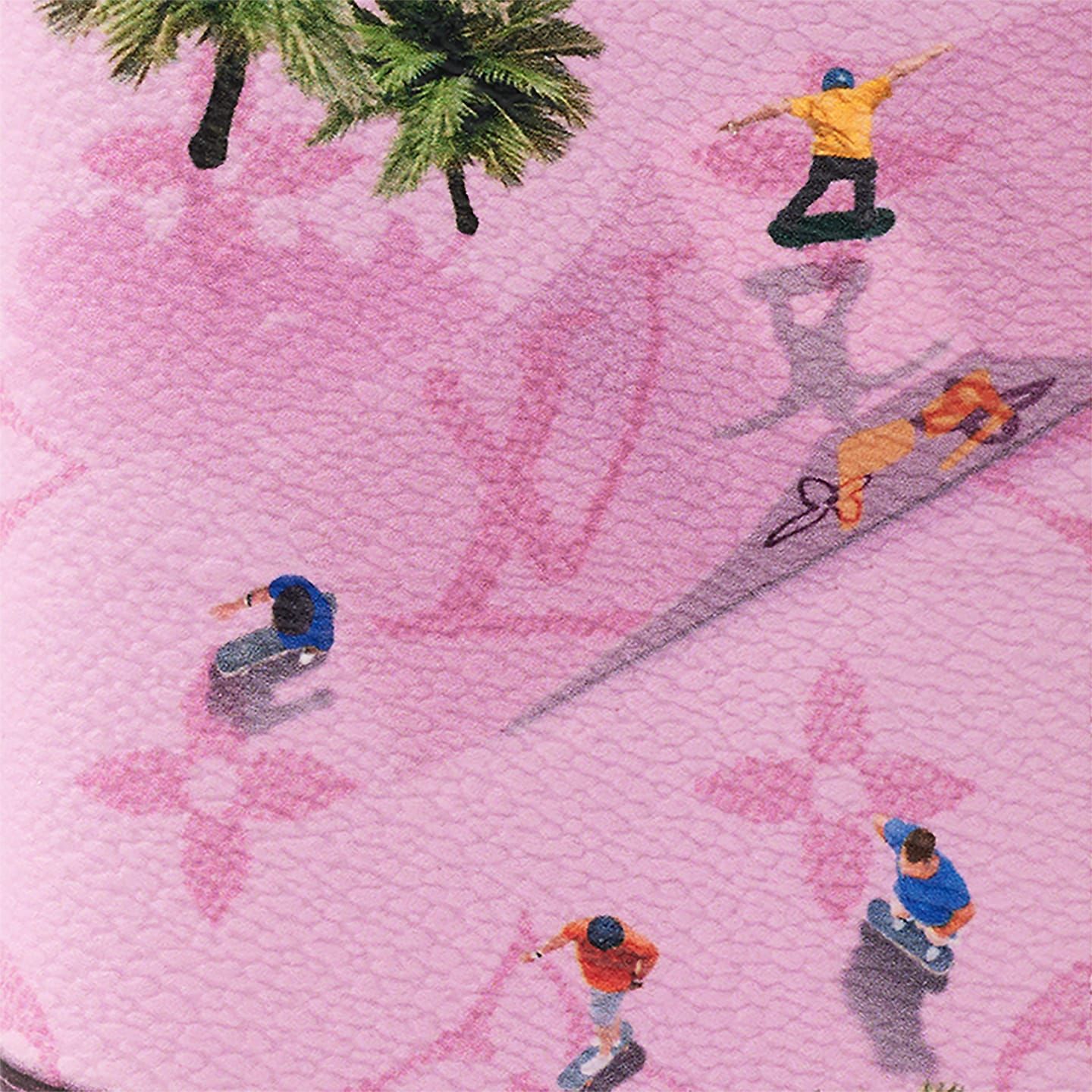  Ví Louis Vuitton Pocket Organiser 'Pink' 