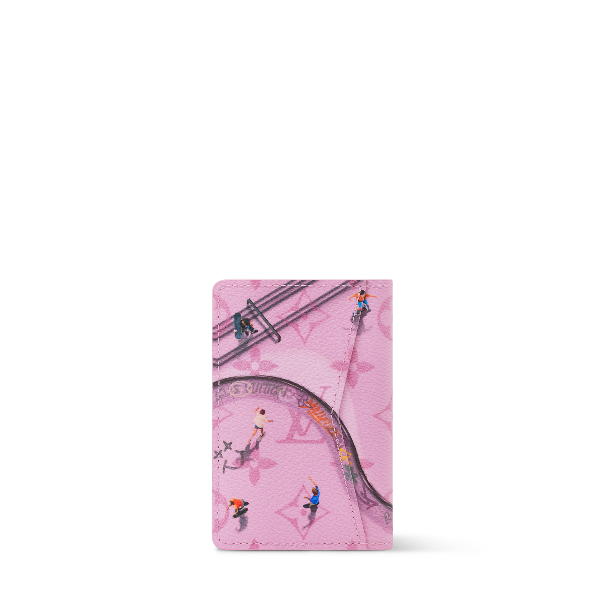  Ví Louis Vuitton Pocket Organiser 'Pink' 