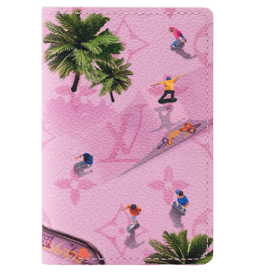  Ví Louis Vuitton Pocket Organiser 'Pink' 