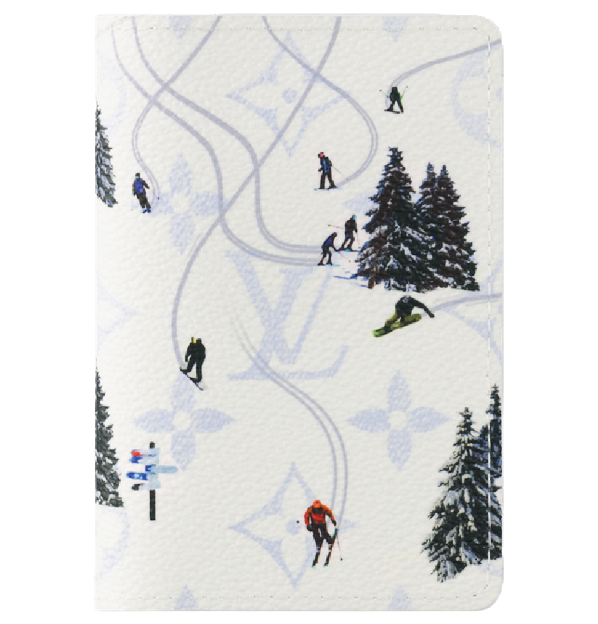  Ví Louis Vuitton Pocket Organiser 'White' 