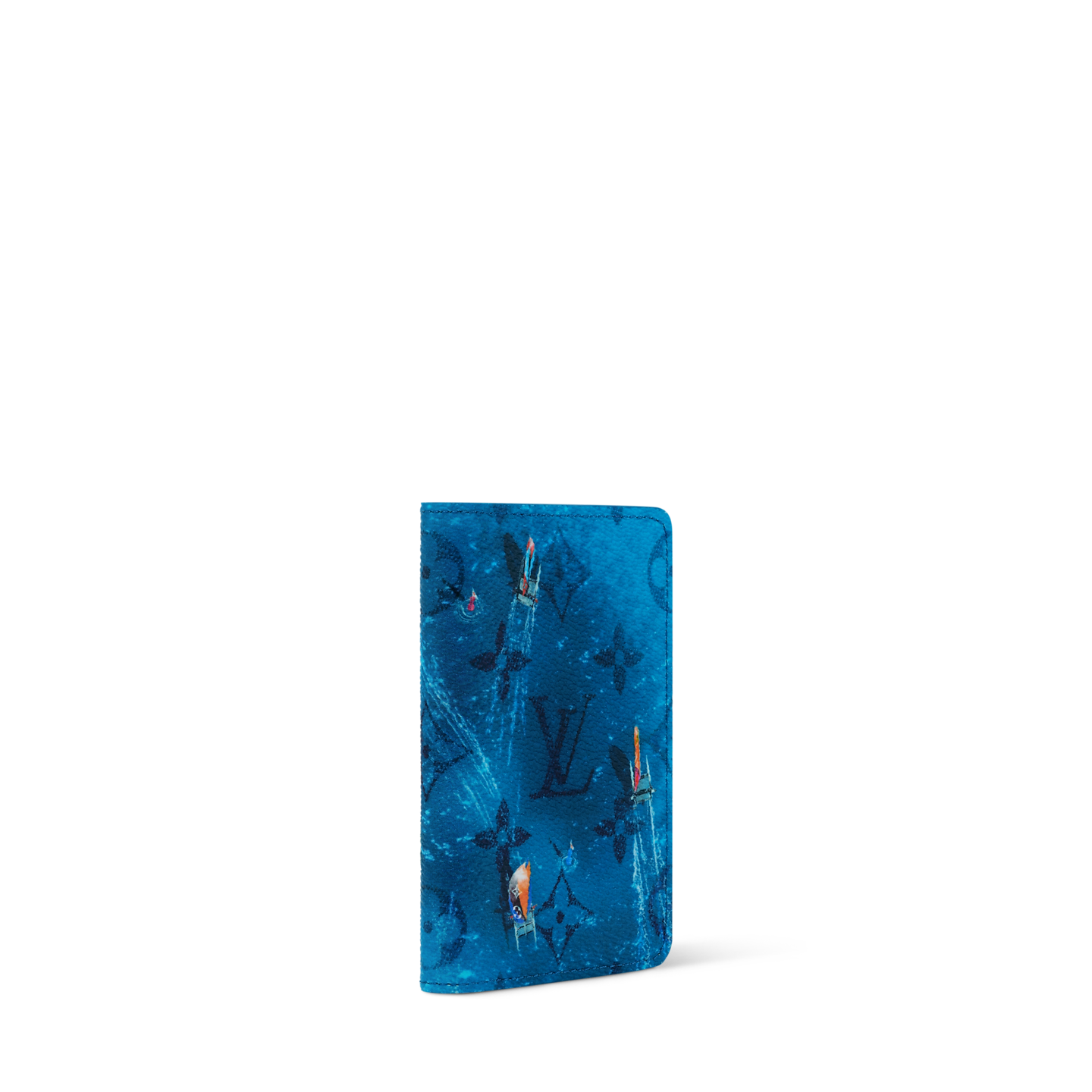  Ví Louis Vuitton Pocket Organizer 'Navy' 