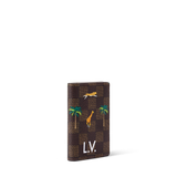  Ví Louis Vuitton Pocket x The Darjeeling Limited Wallet 'Brown' 