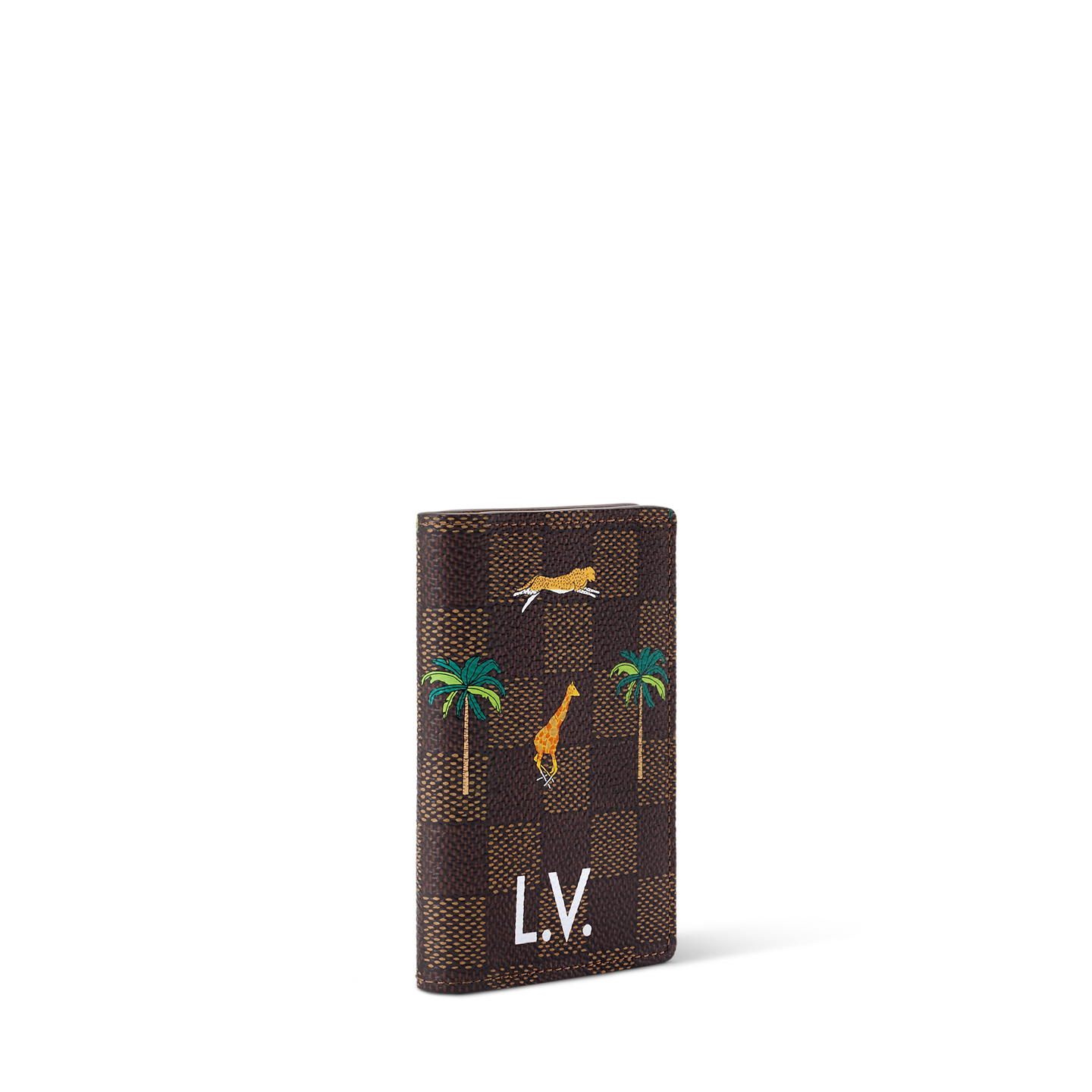  Ví Louis Vuitton Pocket x The Darjeeling Limited Wallet 'Brown' 