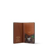  Ví Louis Vuitton Pocket x The Darjeeling Limited Wallet 'Brown' 