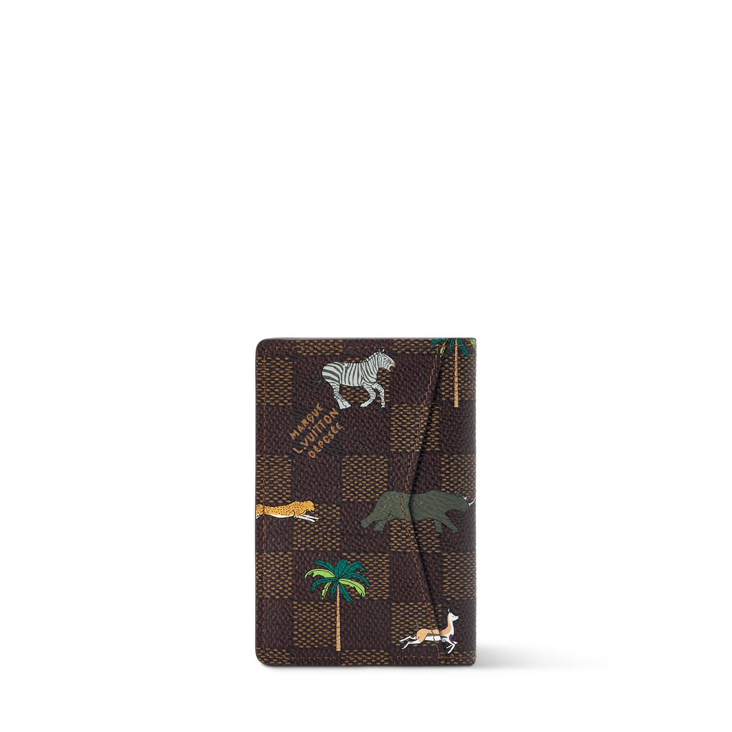  Ví Louis Vuitton Pocket x The Darjeeling Limited Wallet 'Brown' 