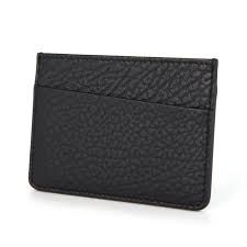  Ví Maison Margiela Card Case 'Black' 