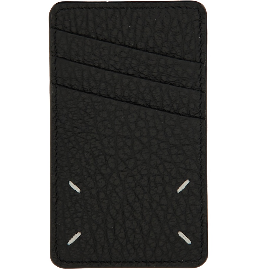  Ví Maison Margiela Card Holder 'Black' 