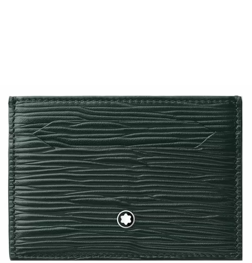  Ví MontBlanc Card Holder 5cc 'Green' 