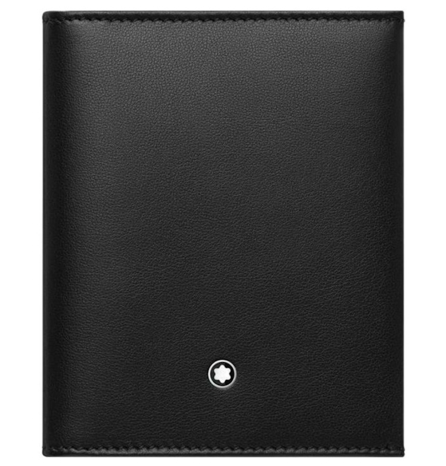  Ví MontBlanc Leather Wallet 'Black' 