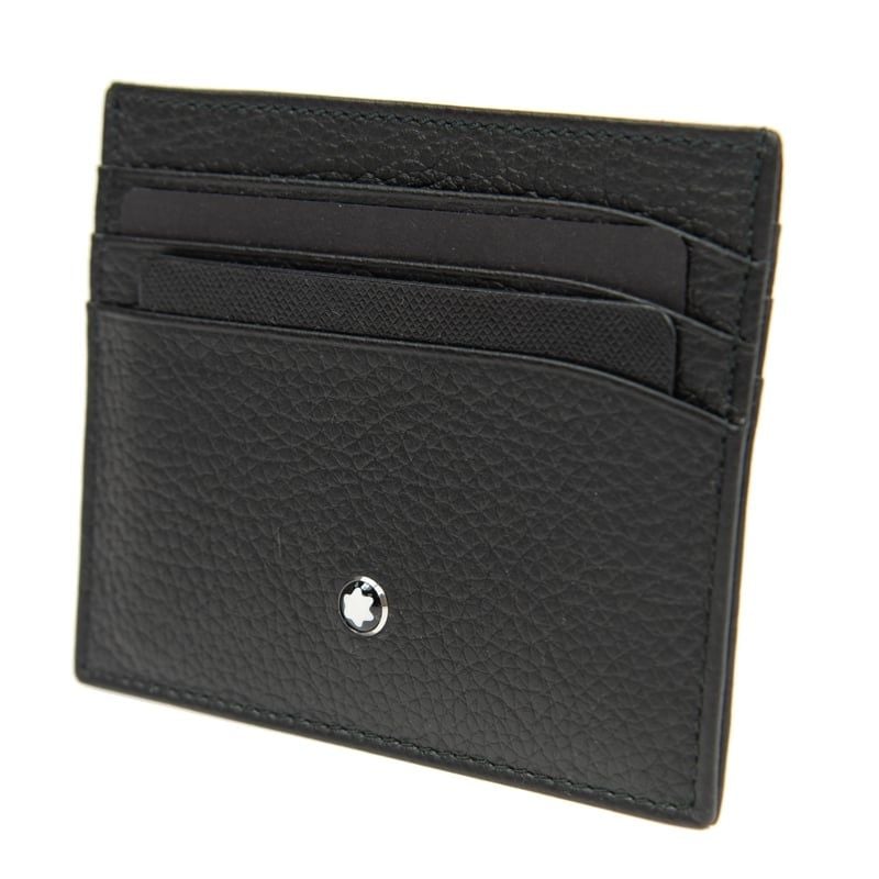  Ví Montblanc Meisterstück Card Holder 'Black' 