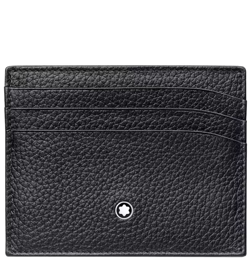  Ví Montblanc Meisterstück Card Holder 'Black' 