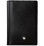 Ví Montblanc Meisterstuck Business Card Holder 'Black' 